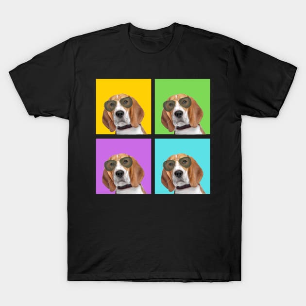 Cool Beagle T-Shirt by T- VIBE